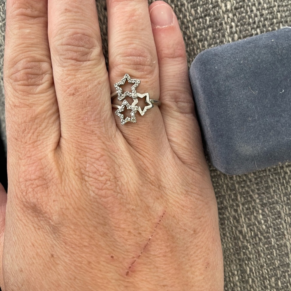 3 star ring